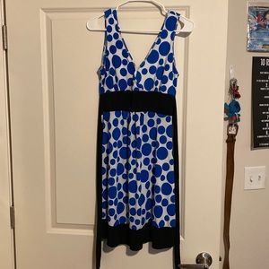 polka dot dress